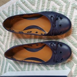 Sperry Topsider Luna Navy flats